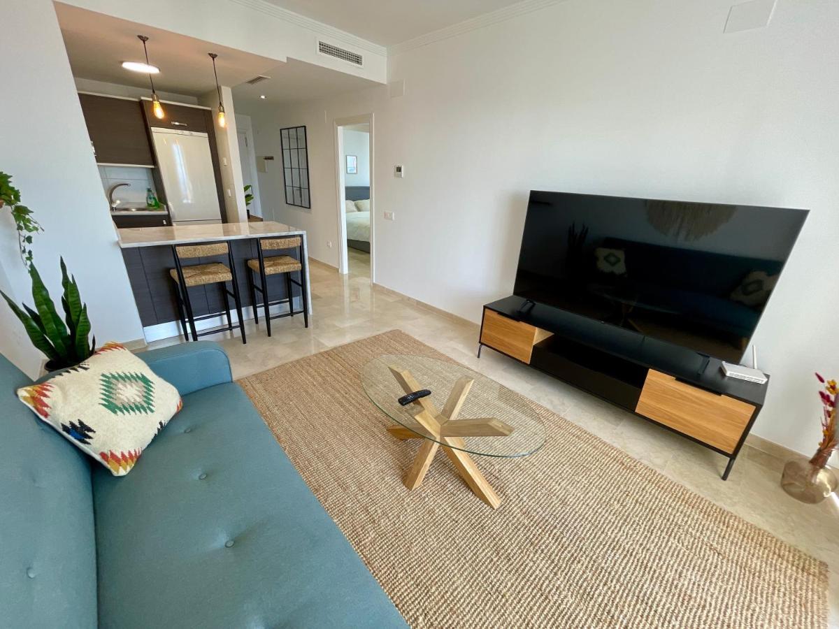 Hill Sea View Apartment 马尼尔瓦 外观 照片